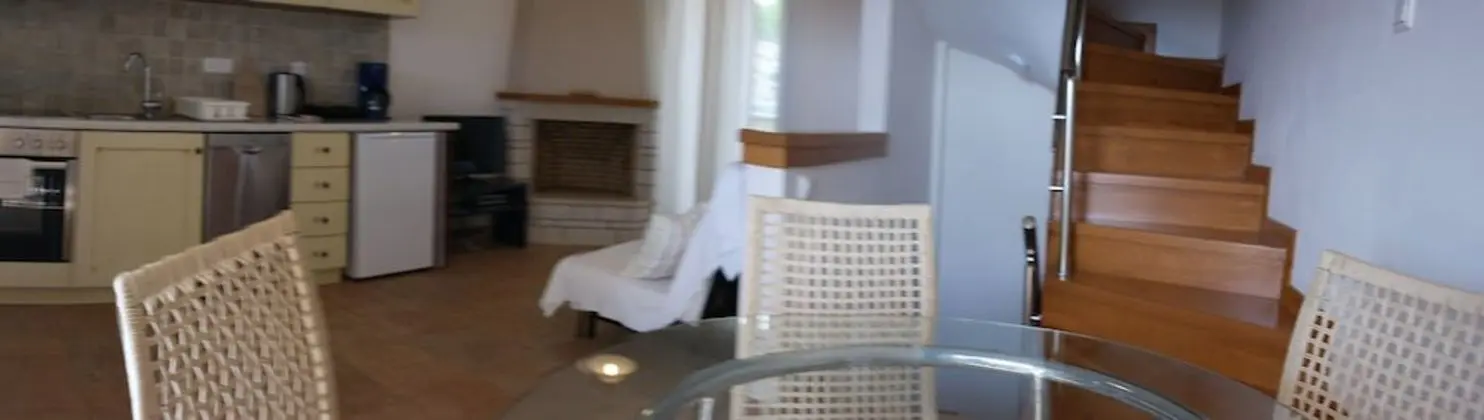 Agios Nikitas View - İç Mekan