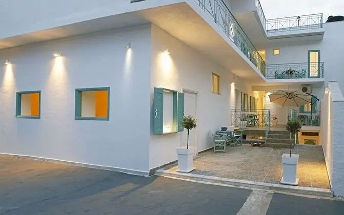 Agistri Apartments - Dış Mekan