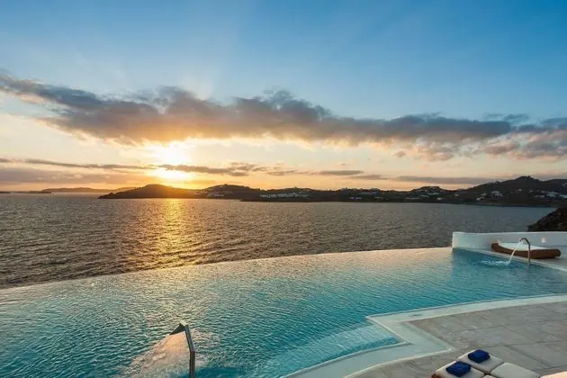AGL Luxury Villas - Dış Mekan