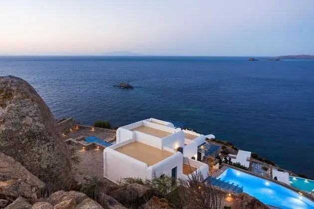 AGL Luxury Villas Mykonos Villa Ambrosia