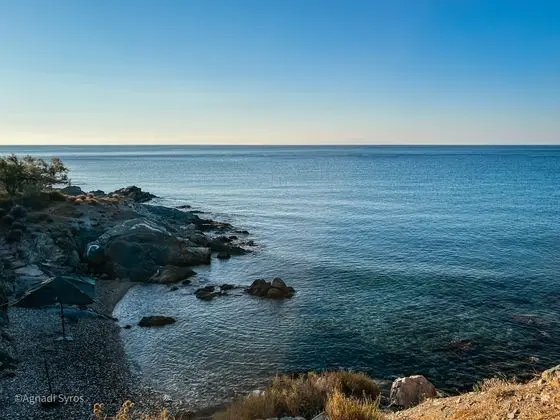 Agnadi Syros Beachfront Studios & Rooms - Plaj