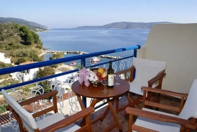 Agnanti Hotel Alonissos Double Room Sea View