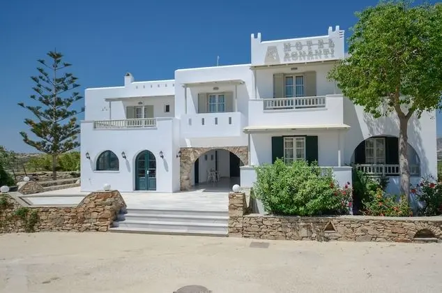 Agnanti Hotel - Dış Mekan
