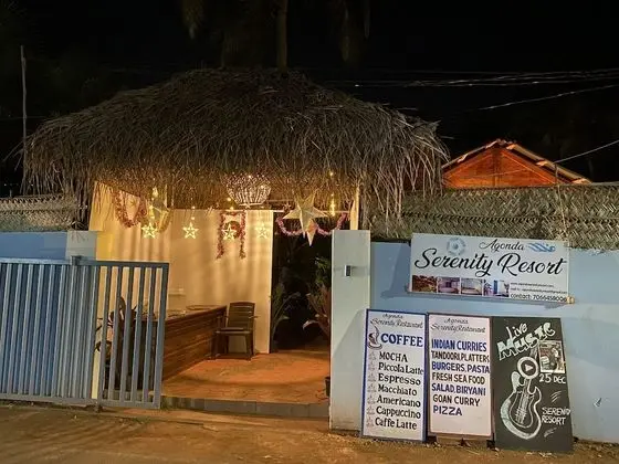 Agonda Serenity Resort - Lobi