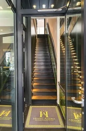 Hotel Agora Bruxelles Grand Place - Lobi