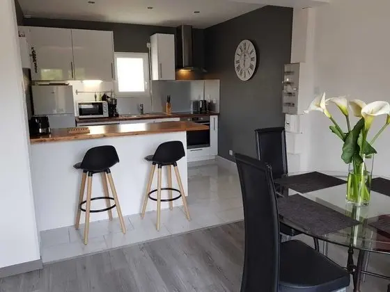 Agréable maison neuve 2 chambres pour 4