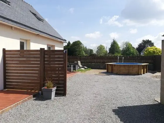 Agréable maison neuve 2 chambres pour 4 - Dış Mekan
