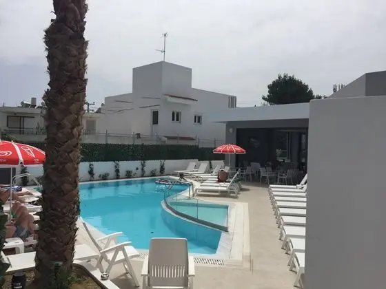 Agrelli Hotel - Havuz