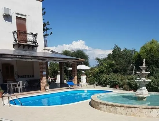 Agrigento Templi Pool Garden - Öne Çıkan Resim