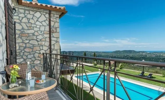 Agrikia Villa - Varvarigos Houses One Bedroom Apartment 1-3 Guests