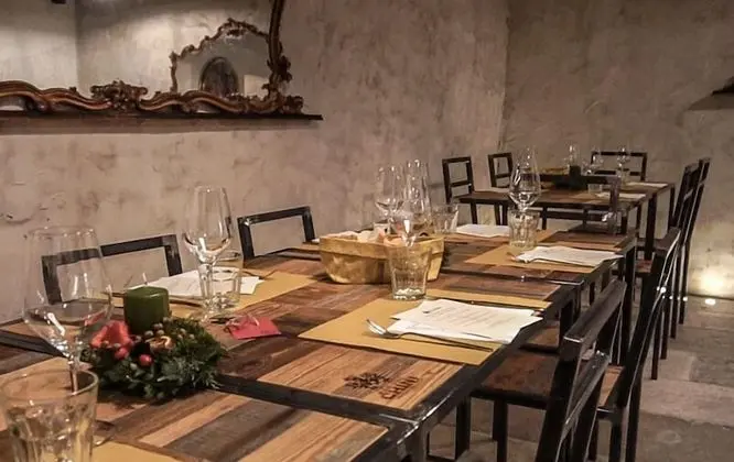 Agritur Mas Dei Chini - Yerinde Yemek