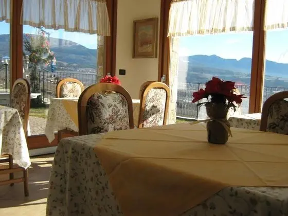 Agritur Vista Lago - Yerinde Yemek