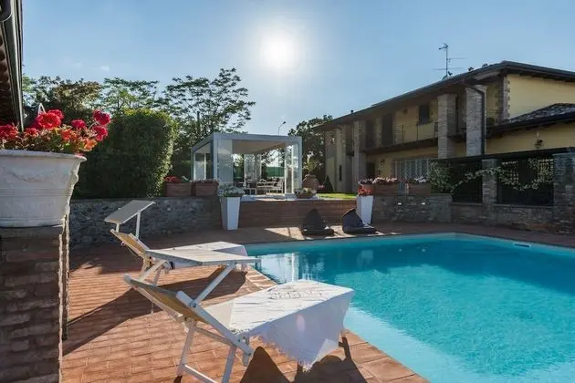 Agriturismo Acetaia Sereni - Havuz