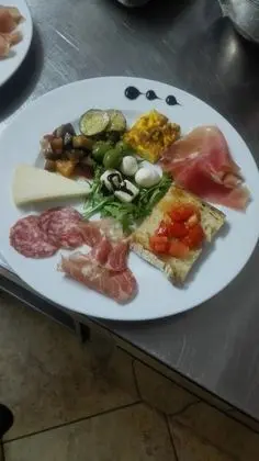 Agriturismo Antica Casa Scardone - Yerinde Yemek
