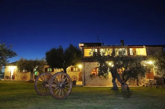 Agriturismo Arcobaleno della Torretta - Dış Mekan