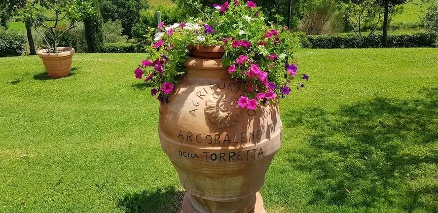 Agriturismo Arcobaleno della Torretta - İç Mekan