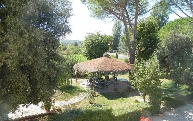 Agriturismo Artisti del Cavallo - Dış Mekan