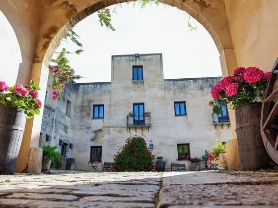 Agriturismo Baglio Fontana - Dış Mekan