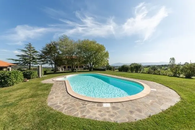 Agriturismo Bella Cima - Havuz