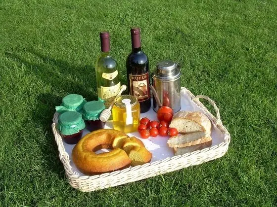 Agriturismo Bella Cima - Yerinde Yemek
