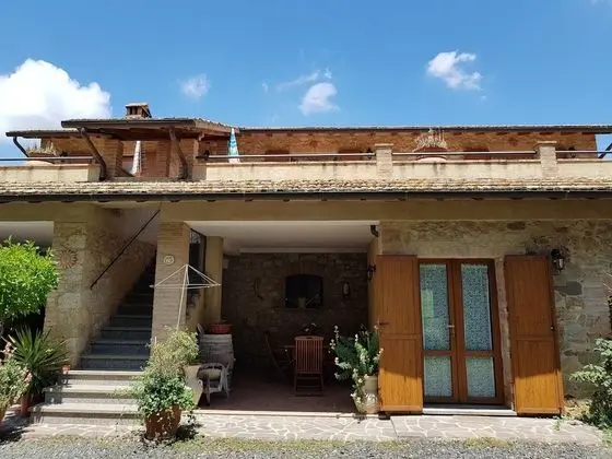 Agriturismo Bio 4 Stagioni - Dış Mekan