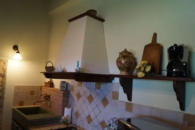 Agriturismo Bonzalone - Mutfak