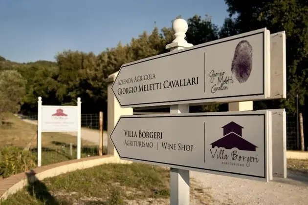 Agriturismo Villa Borgeri - Dış Mekan