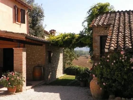 Agriturismo Borgo Laurice - Dış Mekan