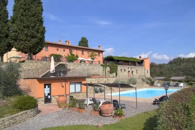Agriturismo Cantagallo - Dış Mekan