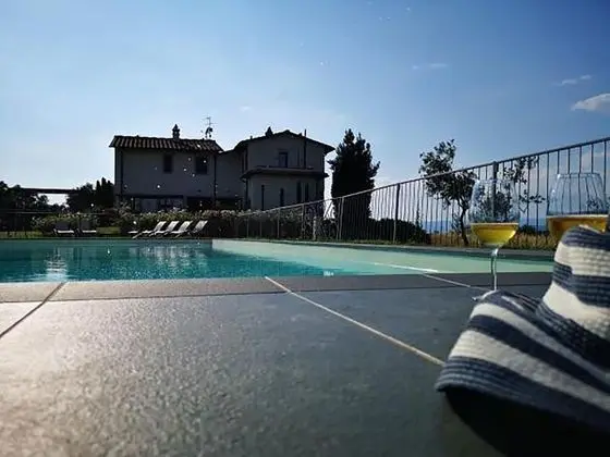 Agriturismo Cantagrillo - Havuz