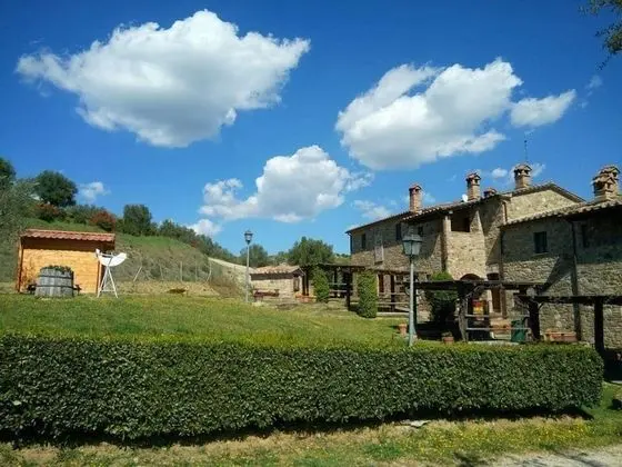 Agriturismo Casale Poggio Colpiccione - Dış Mekan