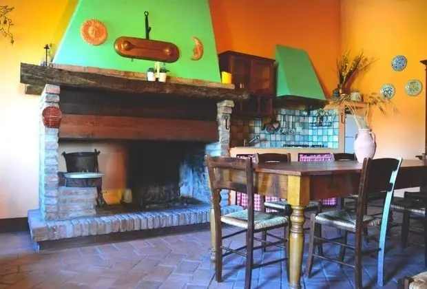 Agriturismo Casale Poggio Colpiccione - Yerinde Yemek