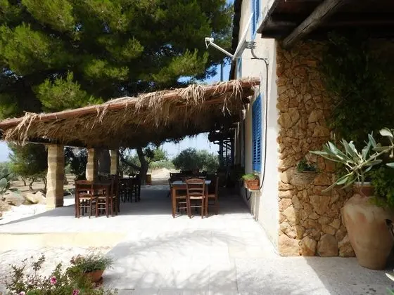 Agriturismo Case Sgaraglino - Dış Mekan