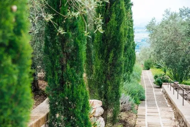 Agriturismo Castello Santa Margherita - Dış Mekan