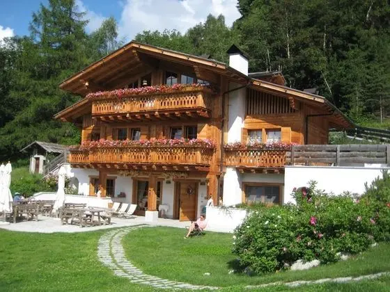 Agriturismo Chalet Fogajard - Dış Mekan