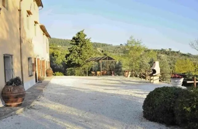 Agriturismo Comparini Le Balze - Dış Mekan