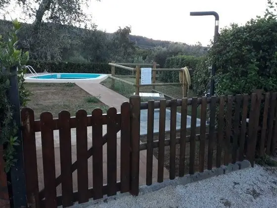 Agriturismo Comparini Le Balze - Havuz