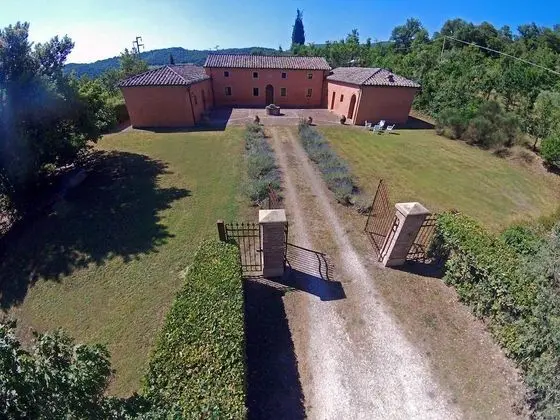 Agriturismo Dei - Villa Il Boschetto - Dış Mekan