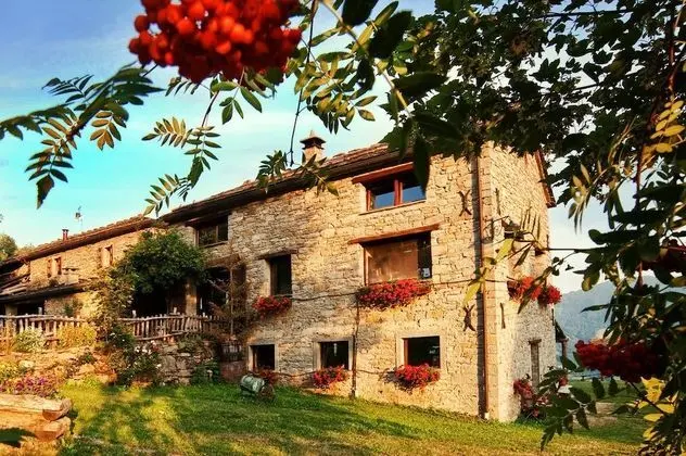 Agriturismo Del Cimone - La Palazza - Dış Mekan