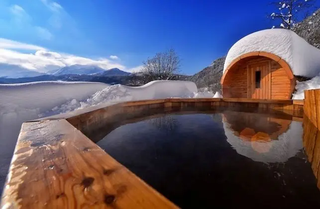 Agriturismo Del Cimone - La Palazza - Havuz