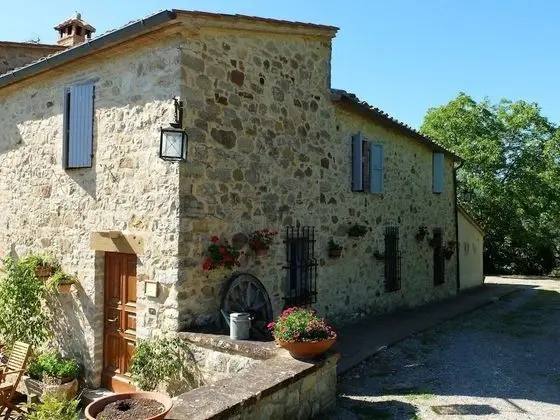 Agriturismo Domus Etrusca - Dış Mekan
