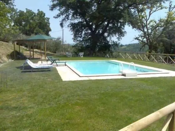 Agriturismo Domus Etrusca - Havuz