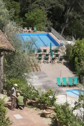 Agriturismo Fattoria di Castiglionchio - Havuz