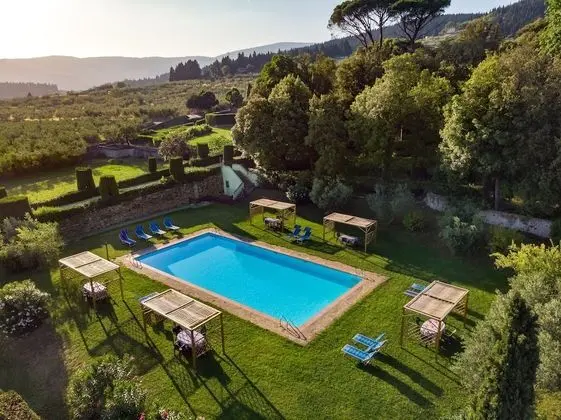 Agriturismo Fattoria di Sommaia - Havuz