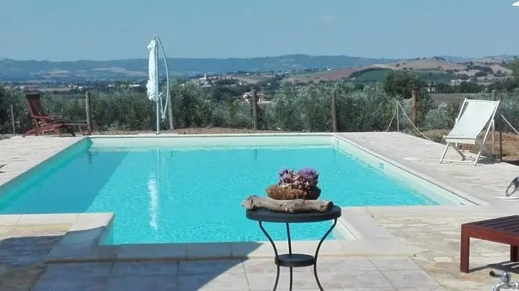 Agriturismo I Casamenti - Havuz