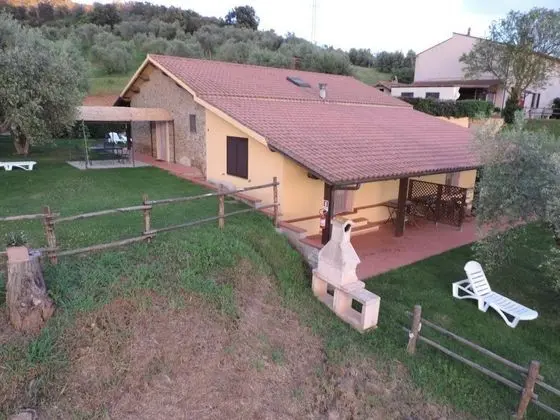 Agriturismo il Cerrosughero - Dış Mekan