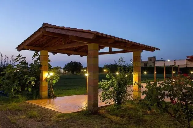 Agriturismo Il Gelsomino Ritrovato - Dış Mekan