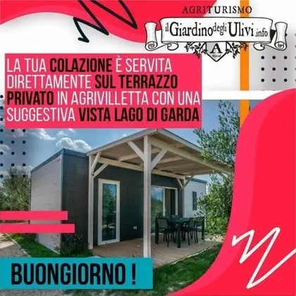 Agriturismo il giardino degli ulivi - Dış Mekan