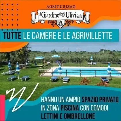 Agriturismo il giardino degli ulivi - Genel