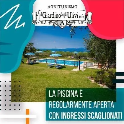 Agriturismo il giardino degli ulivi - Havuz